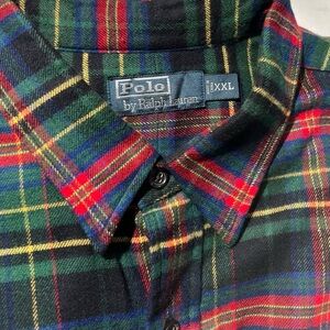 Polo by Ralph Lauren Men's Multicolor Plaid Shirt